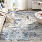 UERMEI 9x12 Area Rug Living Room Rugs Thickened by UERMEI