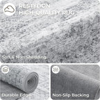 3x8 Runner Rug Non Slip Washable - Image 7