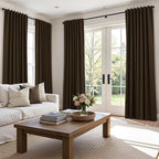 Guken 100% Blackout Curtains 90 Inch Length 2 Panels Set - Image 9