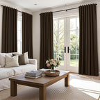Guken 100% Blackout Curtains 84 Inch Length 2 Panels Set - Image 9