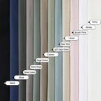 Chyhomenyc Dark Grey Short Curtain Valance - Image 3