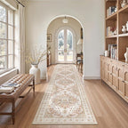 Madane Runner Rugs for Hallway 2x10 Long Washable Non-Slip Hallway Runner Rug - Image 4