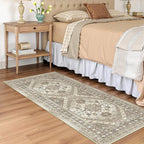 Runner Rug 2x6, Ultra-Thin Entryway Rug Non Slip Washable Rugs - Image 4