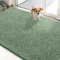 OLANLY Dog Door Mat for Muddy Paws 48x30, Absorbs Moisture and Dirt, Absorbent by OLANLY