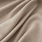MIULEE Taupe Linen Curtains 84 Inch Length - Image 4