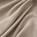 MIULEE Taupe Linen Curtains 72 Inch Length - Image 4