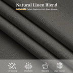 IVAPUPU Pinch Pleated Curtains 84 Inches Long - Image 5