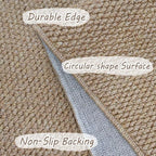 5x7 Area Rugs - Rug for Living Room, Washable Area Rugs 5x7 for Bedroom - Image 4