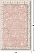 Light Pink Rugs for Girls Bedroom - Image 2