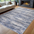 KOZYFLY Rugs for Living Room 8x10 Modern Ombre Living Room Area Rug, Washable by KOZYFLY