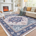 OPPODREAM Soft 10x14 Area Rugs, Washable Rugs 10x14 by OPPODREAM