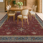 Hazo Haus Oriental 8x10 Large Area Rugs - Image 6