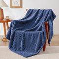 EXQ Home Fleece Throw Blanket for Couch or Bed by EXQHomeTexitleCoLtd