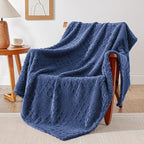 EXQ Home Fleece Throw Blanket for Couch or Bed by EXQHomeTexitleCoLtd