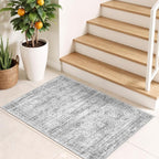 2x3 Washable Rug Runner for Bathroom, Soft Entryway Rug for Laundry Room - Image 3