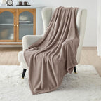 Bedsure GentleSoft Fleece Throw Blanket - Image 2