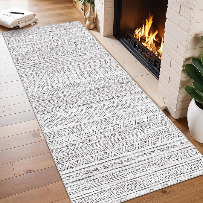 2x6 Washable Hallway Runner Rug - Image 2