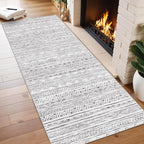 2x6 Washable Hallway Runner Rug - Image 2