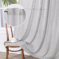 MYSKY HOME 90 Inch Farmhouse Curtains by MYSKYHOME