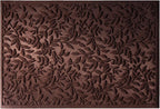 Coffee Brown Leaves Outdoor Indoor Entrance Door mat, Absorbent Durable Heavy - Image 8
