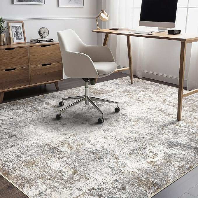 UERMEI 5x8 Area Rug Living Room Rugs - Image 6