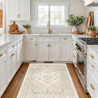 3x5 Washable Area Rug for Entryway, Kitchen Rugs Non Slip for Dining Room - Image 4