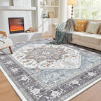 OPPODREAM Soft 8x10 Area Rugs, Washable Rugs 8x10 by OPPODREAM