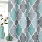 Beauoop 100% Blackout Curtains 72 Inches Long 2 Panels - Image 6