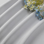 CUCRAF Grayish White Blackout Curtains 108 inch Length 2 Panels Set, Rod Pocket - Image 7