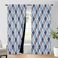 Beauoop 100% Blackout Curtains 84 Inches Long 2 Panels by Beauoop