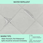 Reversible 4 Seater Sofa Cover 91 Inch Large Couch Cover Furniture Protector - Image 4