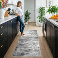 2x6 Abstract Kitchen Runner Rug by HYHAOYUNLAI