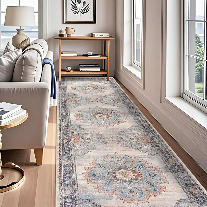 TOPRUUG Washable Runner Rug 4x12 - Image 2
