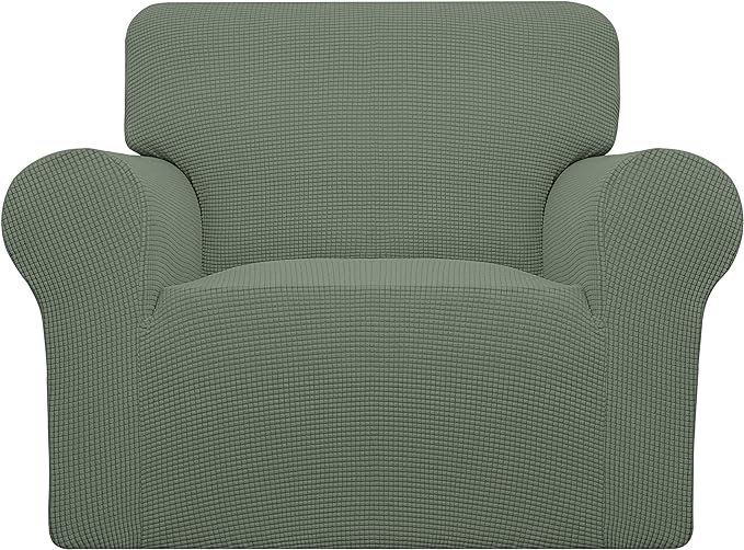 Easy-Going Stretch Chair Sofa Slipcover 1-Piece Couch Sofa Cover Furniture by Easy-Going