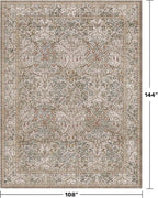 Washable 9x12 Living Room Rug - Image 2