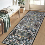 Runner Rug for Entryway: 2x6 Kitchen Rugs Non Slip Washable Ultra-Thin Soft - Image 3