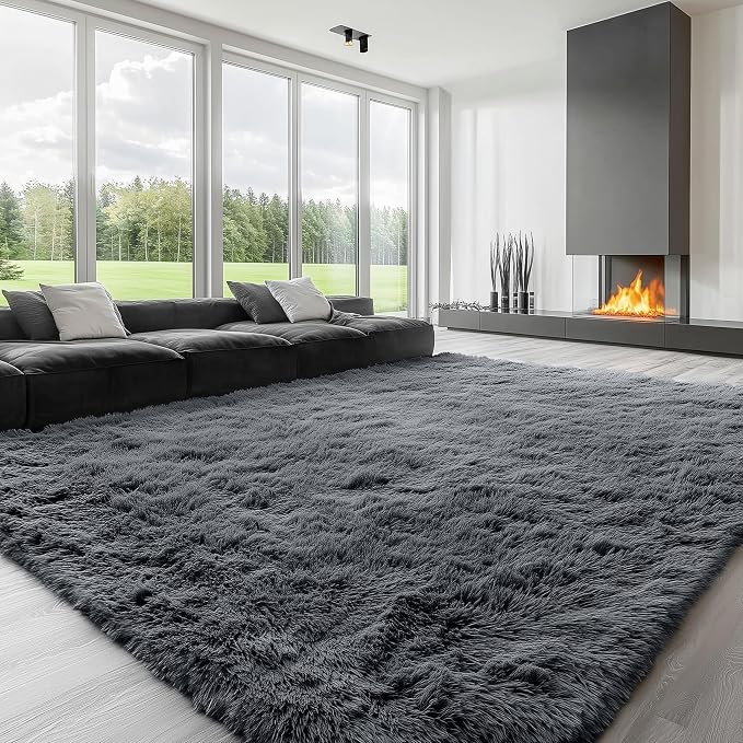 OLANLY 8x9 Machine Washable Large Area Rugs - Image 8