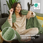 Bedsure GentleSoft Reseda Twin XL Blanket - Image 4