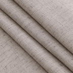 Brownish Grey Linen Curtains 63 Inches Long - Image 7