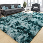 Tepook Fluffy Large Rugs for Living Room, Area Rug 6x9 Soft Carpet for Bedroom - Image 3