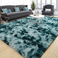 Tepook Soft Fluffy Rugs for Bedroom, 4x6 Area Rug for Living Room, Modern by Tepook