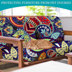 12 Pcs Stretch Patio Cushion Covers, Outdoor Couch Covers Replacement, Outdoor - Image 6