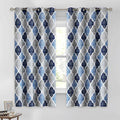 Beauoop 100% Blackout Curtains 63 Inches Long 2 Panels by Beauoop