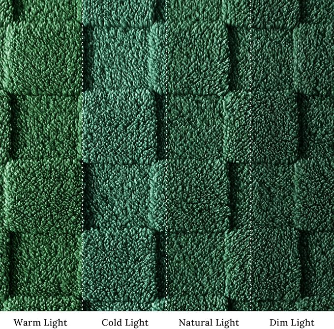 Exclusivo Mezcla Twin Size Flannel Fleece Blanket, Super Soft and Warm - Image 5