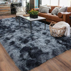 Rugs for Living Room 5x7, Soft Shaggy Modern Shag Area Rug for Bedroom - Image 7