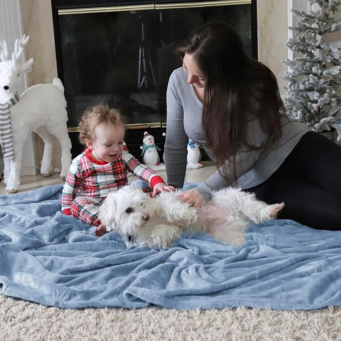 Bedsure GentleSoft Fleece King Size Blankets - Image 8