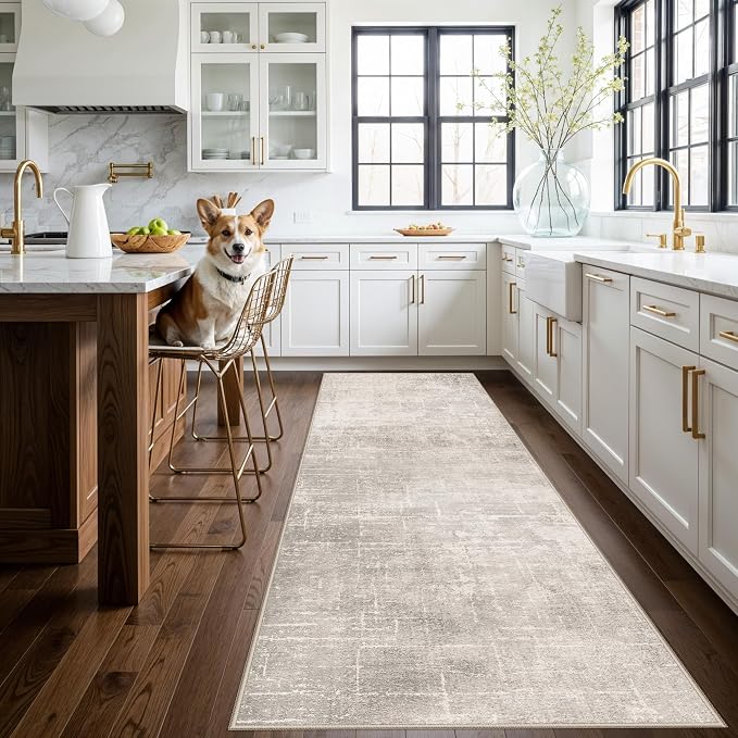 Abstract 3x10 Kitchen Rug Runners by HYHAOYUNLAI