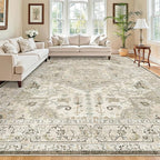 Madane Washable Rug 8x10 Area Rugs by Madane