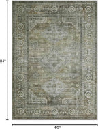 BEIMO Area Rugs 5x7 for Living Room Bedroom, Modern Boho Machine Washable Large - Image 2