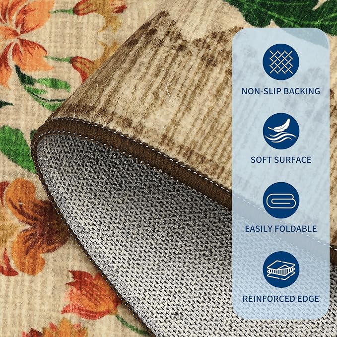 GarveeHome Washable Rug 8x10 Area Rugs - Image 6